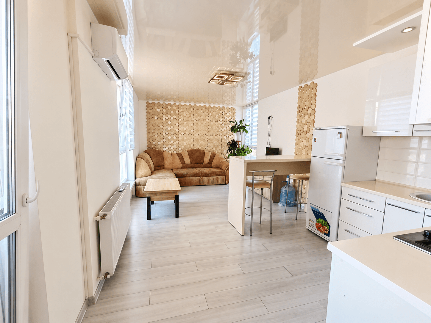 Інтер’єр Maria Apartments у Тернополі