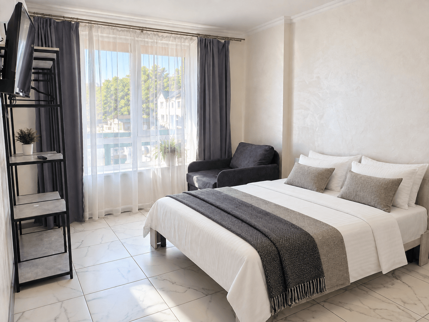 Інтер’єр Maria Apartments у Тернополі